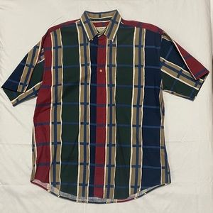 Vintage Natural Issue Men’s Button Down Shirt